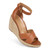 Vionic Marina Women's Wedge Comfort Sandal - Camel - MARINA-I8681L1202-CAMEL-13f-med