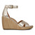 Vionic Marina Women's Wedge Comfort Sandal - Gold - Right side