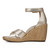 Vionic Marina Women's Wedge Comfort Sandal - Gold - Left Side