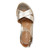 Vionic Marina Women's Wedge Comfort Sandal - Gold - Top