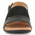 Vionic Morro Women's Slingback Comfort Orthotic Sandal - Black - Front