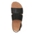 Vionic Morro Women's Slingback Comfort Orthotic Sandal - Black - Top