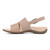 Vionic Morro Women's Slingback Comfort Orthotic Sandal - Taupe - Left Side