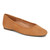 Vionic Orinda Women's Square Toe Ballet Flat - Camel - ORINDA-I8688L2200-CAMEL-1t-med