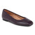 Vionic Orinda Women's Square Toe Ballet Flat - Winter Plum - Angle main