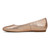 Vionic Orinda Women's Square Toe Ballet Flat - Rose Gold - Left Side