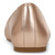 Vionic Orinda Women's Square Toe Ballet Flat - Rose Gold - Back