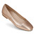 Vionic Orinda Women's Square Toe Ballet Flat - Rose Gold - ORINDA 2-J3141L4651-ROSE GOLD-13fl-med