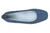 Vionic Orinda Women's Square Toe Ballet Flat - Dark Denim - Top