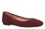 Vionic Orinda Women's Square Toe Ballet Flat - Cherry Jubilee - Angle main