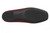 Vionic Orinda Women's Square Toe Ballet Flat - Cherry Jubilee - Bottom