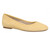 Vionic Orinda Women's Square Toe Ballet Flat - Cornsilk Yellow - Angle main
