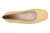 Vionic Orinda Women's Square Toe Ballet Flat - Cornsilk Yellow - Top