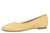 Vionic Orinda Women's Square Toe Ballet Flat - Cornsilk Yellow - Left angle