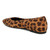 Vionic Orinda Women's Square Toe Ballet Flat - Tan - Back angle
