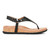 Vionic Kirra II Women's Toe Post Sling Back Arch Supportive Sandal - Black - Right side