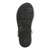 Vionic Kirra II Women's Toe Post Sling Back Arch Supportive Sandal - Black - Bottom