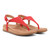 Vionic Kirra II Women's Toe Post Sling Back Arch Supportive Sandal - Red - Pair