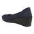 Vionic Sereno Women's Wedge Heel Comfort Pump - Navy - Back angle