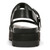 Vionic Torrance Women's Platform Lug Comfort Sandal - Black - Back