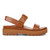 Vionic Torrance Women's Platform Lug Comfort Sandal - Tan - Right side