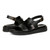 Vionic Madera Women's Slingback Comfort Sandal - Black - pair left angle