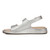 Vionic Madera Women's Slingback Comfort Sandal - Silver - Left Side