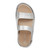 Vionic Madera Women's Slingback Comfort Sandal - Silver - Top