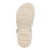 Vionic Amber Pearl Slide Women's Supportive Slip-on Sandal - White - Bottom