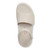 Vionic Awaken RX - Women's Wedge Soft Comfort Sandal - Cream - AWAKEN RX-I8710L1100-CREAM-7t-med