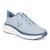 Vionic Walk Max Women's Lace Up Comfort Sneaker - Skyway Blue - Angle main