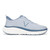 Vionic Walk Max Women's Lace Up Comfort Sneaker - Skyway Blue - Right side