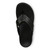 Vionic Men's Tide II Orthotic Support Sandal - Black - Top