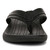 Vionic Men's Tide II Orthotic Support Sandal - Black - Front