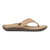 Vionic Men's Tide II Orthotic Support Sandal - Sand - Right side