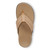 Vionic Men's Tide II Orthotic Support Sandal - Sand - Top