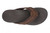 Vionic Men's Tide II Orthotic Support Sandal - Chocolate Ganache - Top