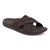 Vionic Men's Tide Slide Arch Supportive Sandal - Chocolate - Angle main