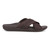 Vionic Men's Tide Slide Arch Supportive Sandal - Chocolate - Right side