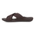 Vionic Men's Tide Slide Arch Supportive Sandal - Chocolate - Left Side