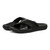 Vionic Men's Tide Slide Arch Supportive Sandal - Black - pair left angle