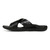 Vionic Men's Tide Slide Arch Supportive Sandal - Black - Left Side