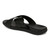Vionic Men's Tide Slide Arch Supportive Sandal - Black - Back angle