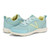 Vionic Shayna Womens Sneaker Sneaker - Turquoise - pair left angle