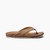 Reef Cushion Bonzer Men\'s Beach Sandals - Tan - Side