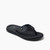 Reef Phantom Nias Men\'s Sandals - Black/grey - Angle