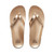 Reef Cushion Court Twist Women's Sandals - Golden Hour Lifestyle White