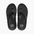 Reef Oasis Men\'s Water-Friendly Sandals - Black - Top
