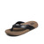 Reef Oasis Men's Water-Friendly Sandals - Fossil/black