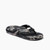 Reef Oasis Men\'s Water-Friendly Sandals - Black/taupe Marble - Angle